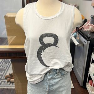 Zyia kettle bell muscle tank